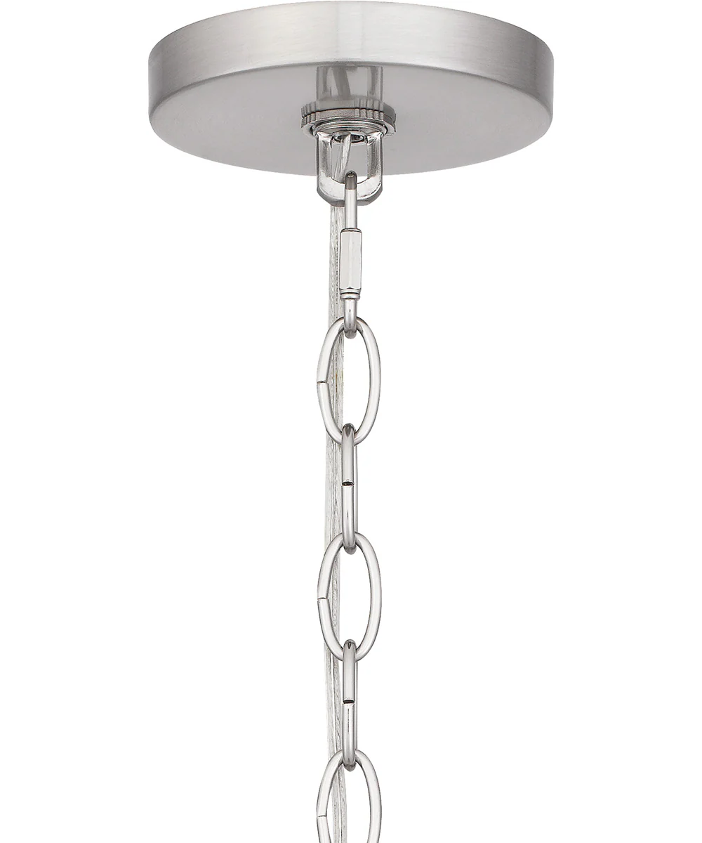 Nielson Large 3-light Pendant Brushed Nickel - Image 6