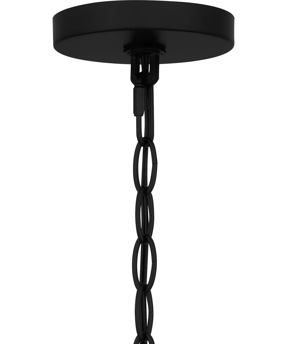 Nielson Large 3-light Pendant Matte Black - Image 6