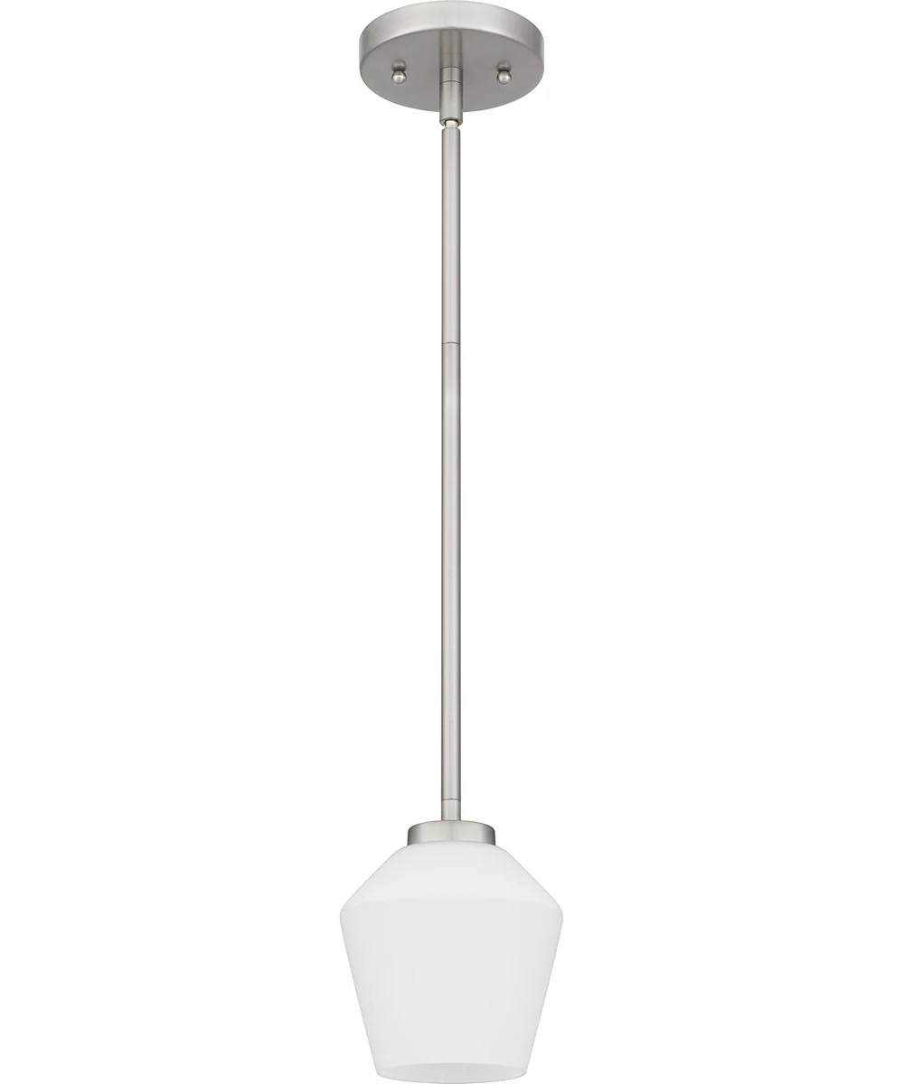 Nielson Small 1-light Mini Pendant Brushed Nickel - Image 2