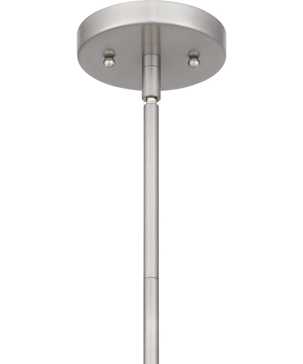 Nielson Small 1-light Mini Pendant Brushed Nickel - Image 6