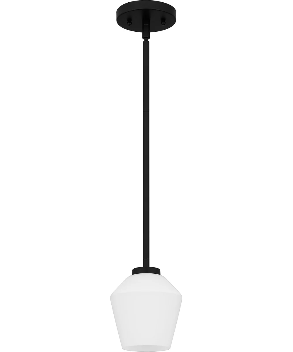 Nielson Small 1-light Mini Pendant Matte Black - Image 2