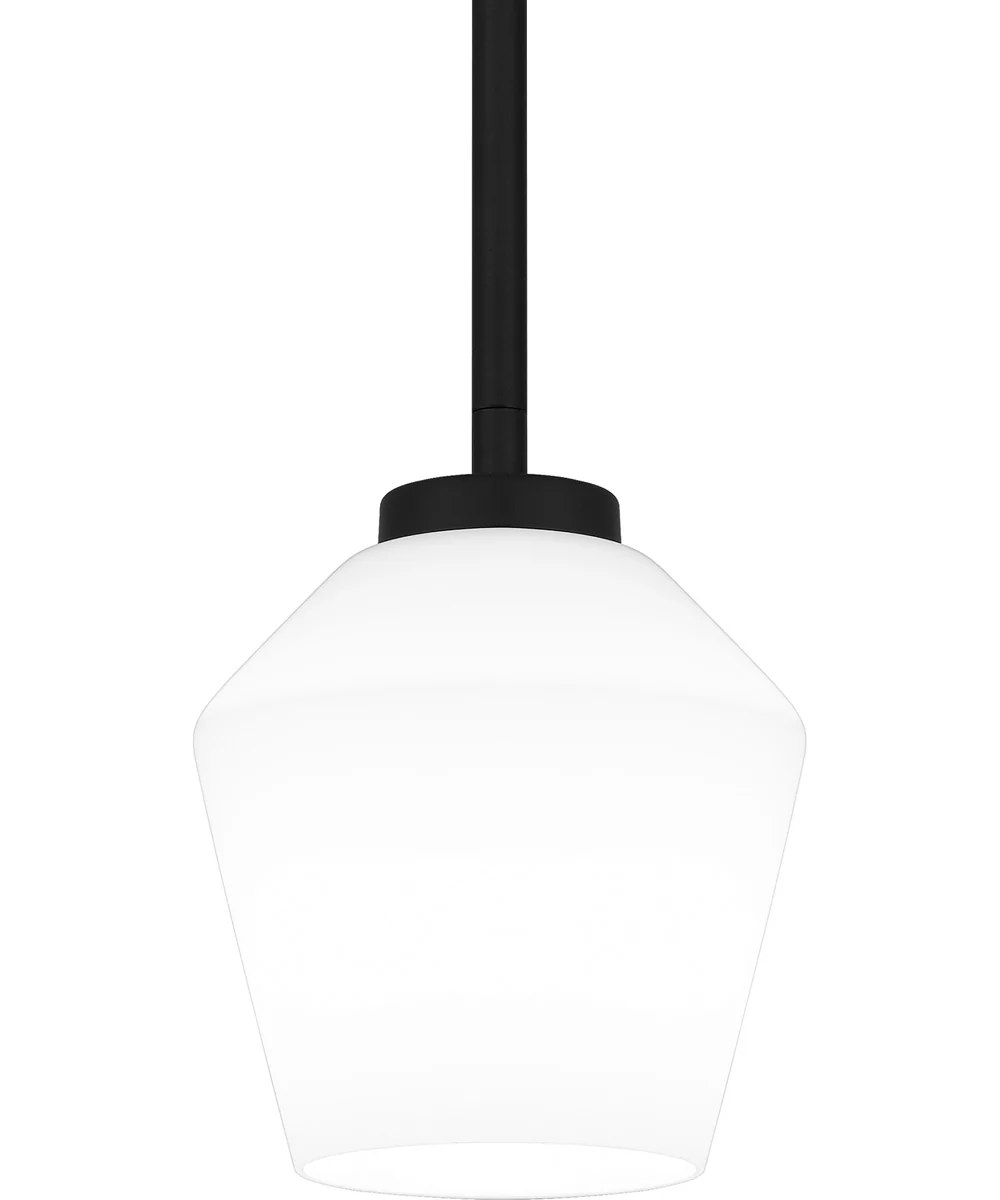 Nielson Small 1-light Mini Pendant Matte Black - Image 5