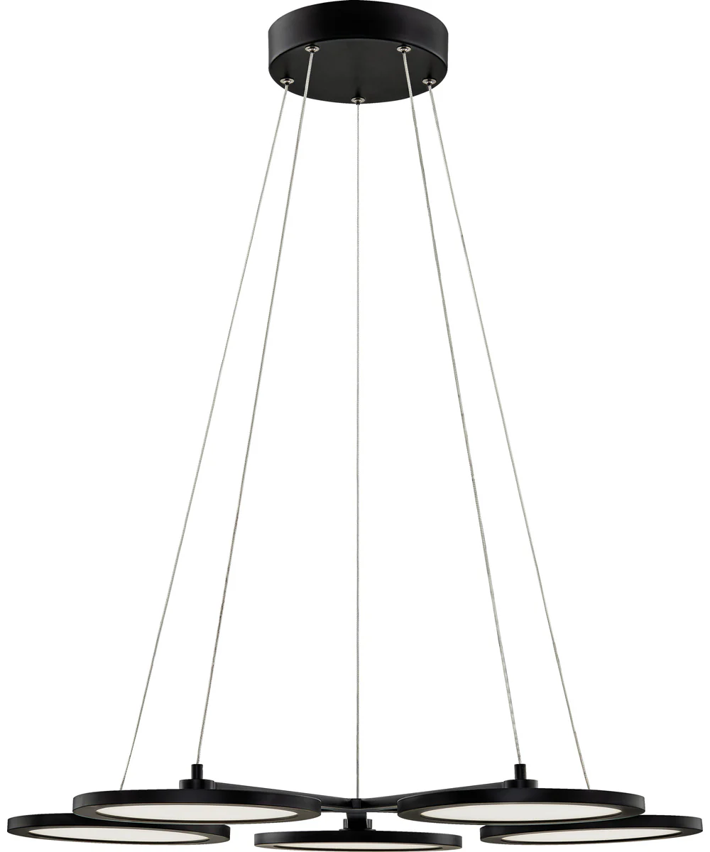 Nitro  Chandelier Matte Black - Image 2