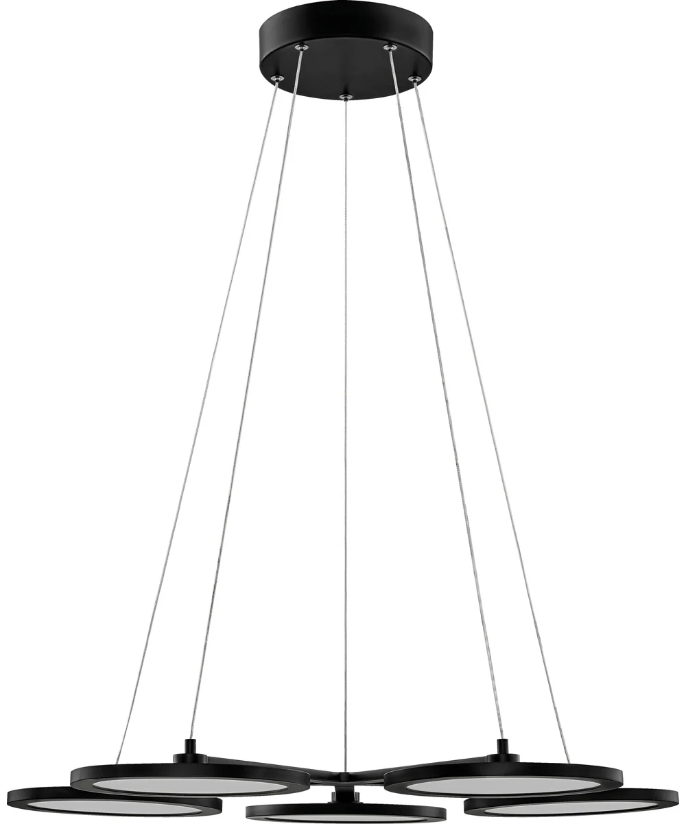 Nitro  Chandelier Matte Black - Image 3