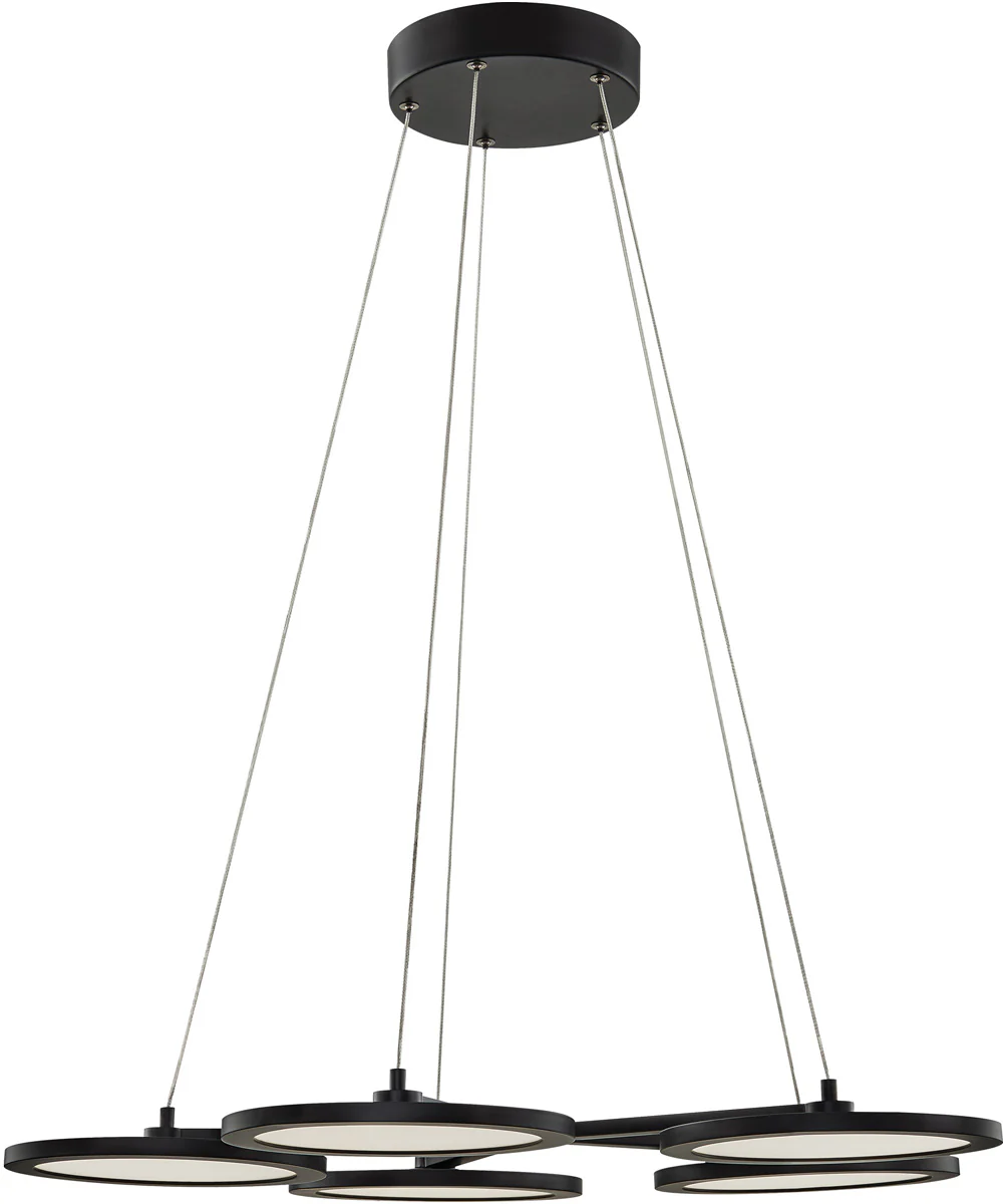 Nitro  Chandelier Matte Black - Image 4