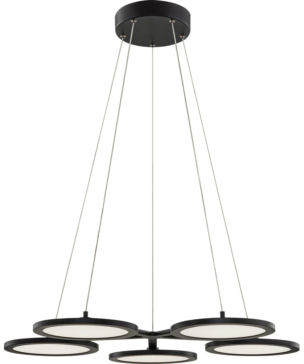 Nitro  Chandelier Matte Black - Image 5