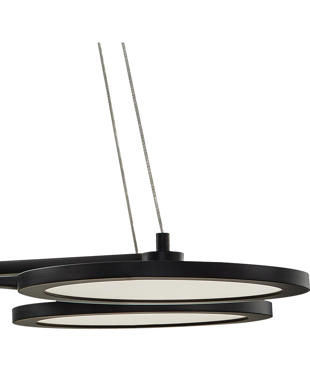 Nitro  Chandelier Matte Black - Image 6