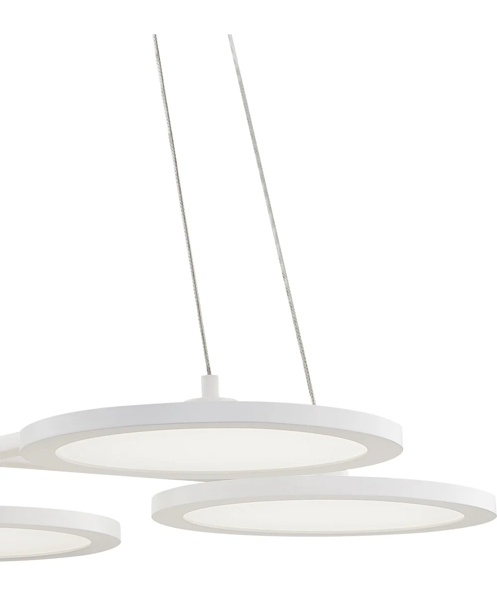Nitro  Chandelier White Lustre - Image 6