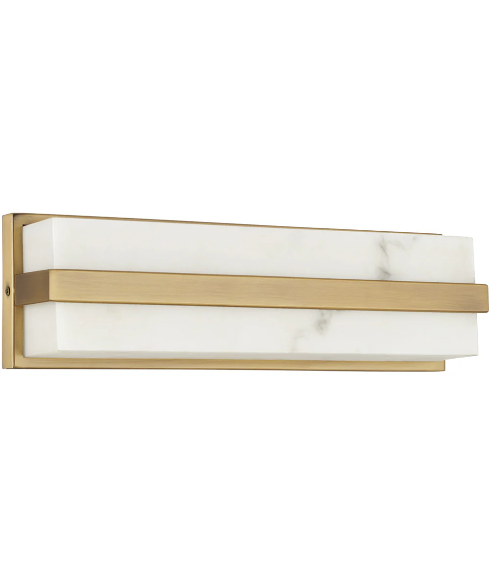 Noah 1-Light Sconce Aged Brass - Image 2