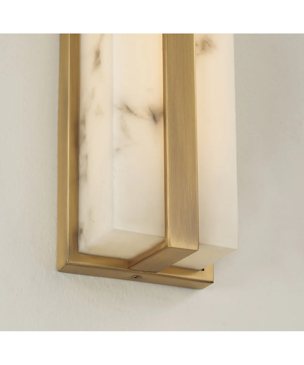 Noah 1-Light Sconce Aged Brass - Image 3