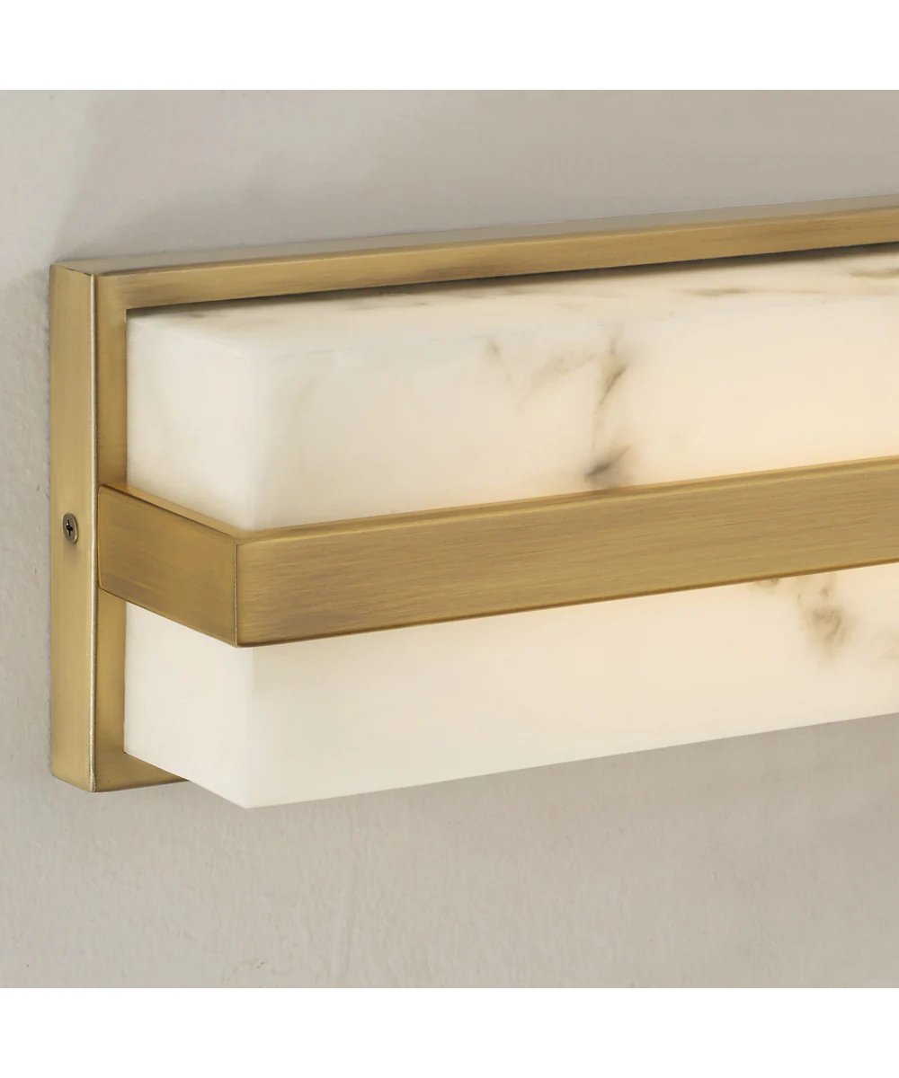 Noah 1-Light Sconce Aged Brass - Image 4