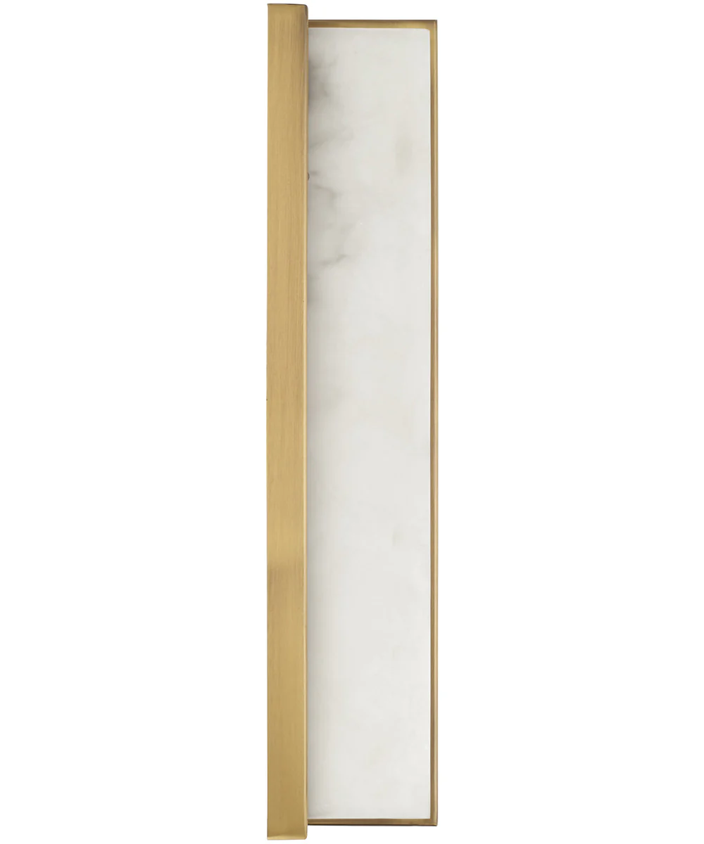 Noah 1-Light Sconce Aged Brass - Image 5