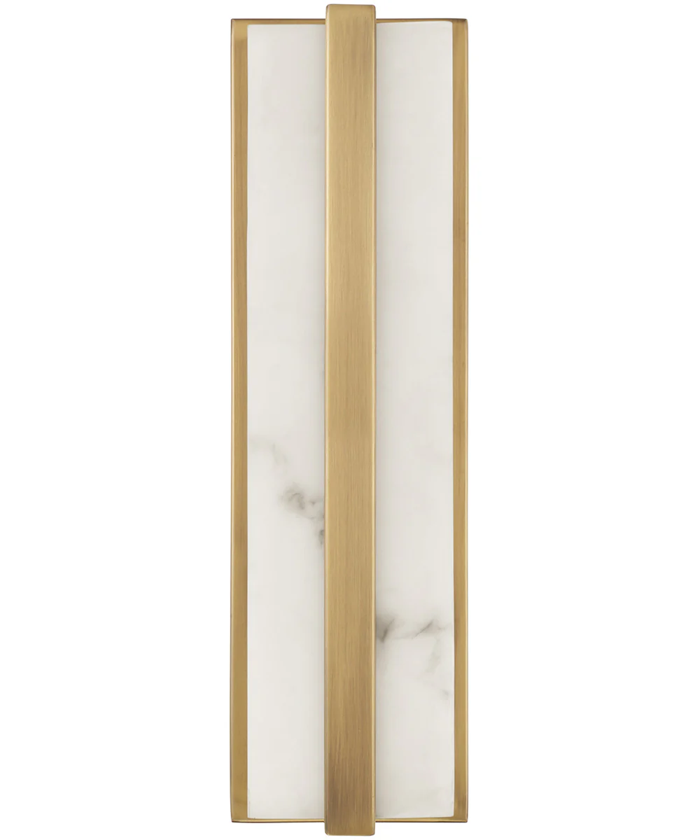 Noah 1-Light Sconce Aged Brass - Image 6