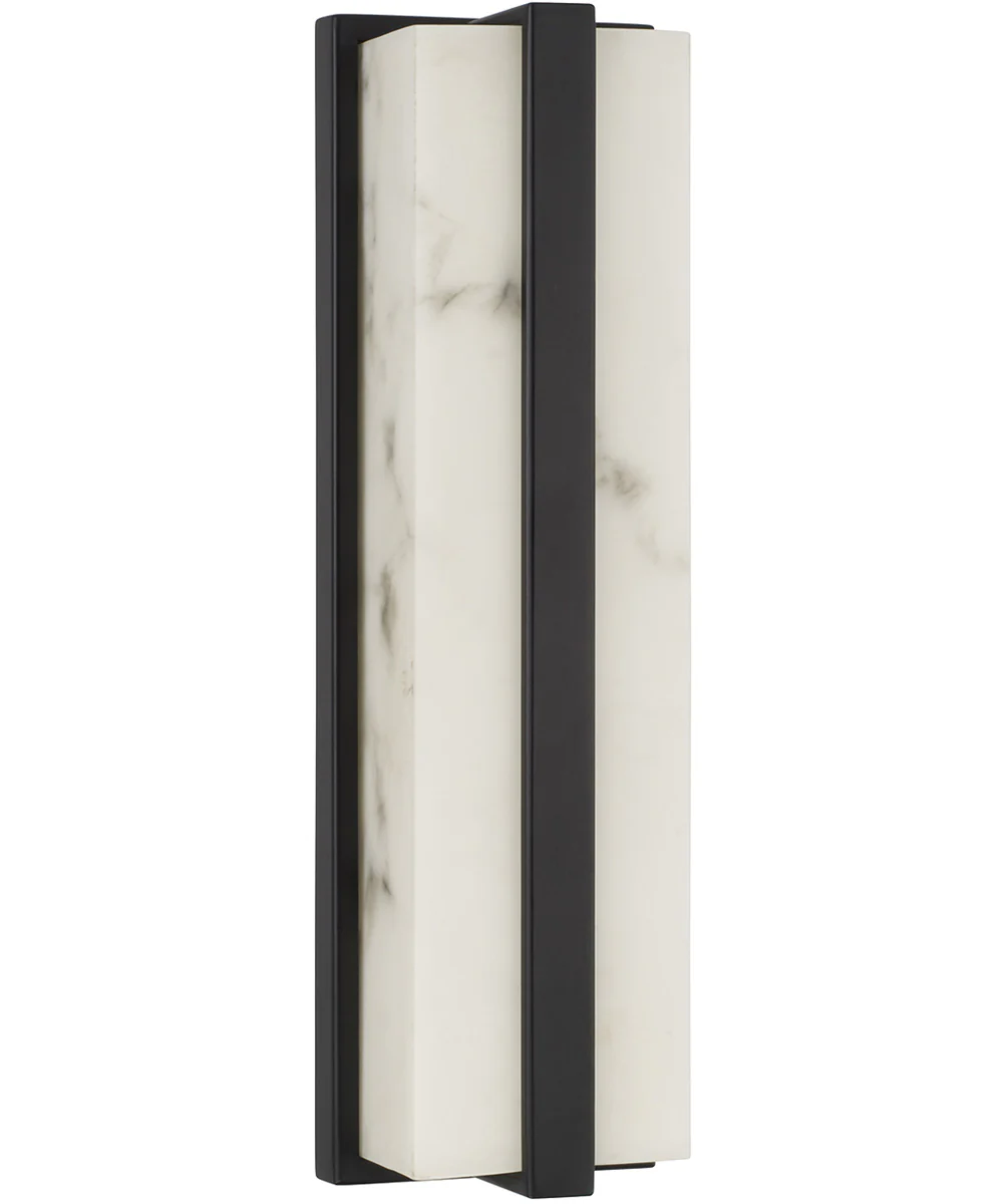 Noah 1-Light Sconce Matte Black