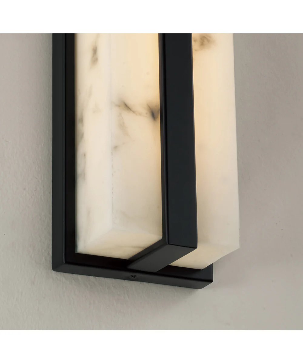 Noah 1-Light Sconce Matte Black - Image 3