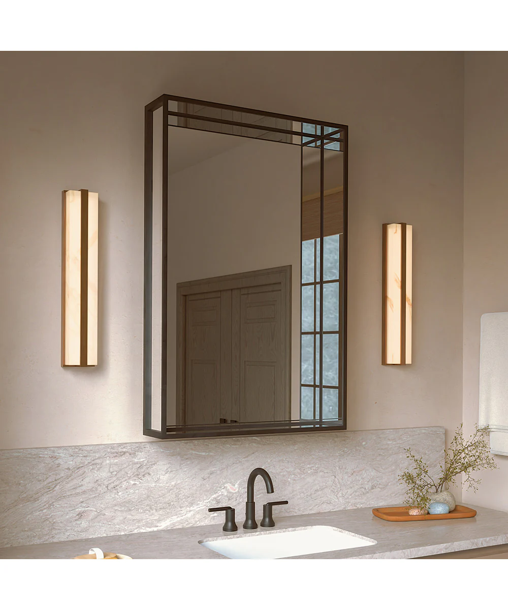 Noah 1-Light Vanity Aged Brass - Image 2