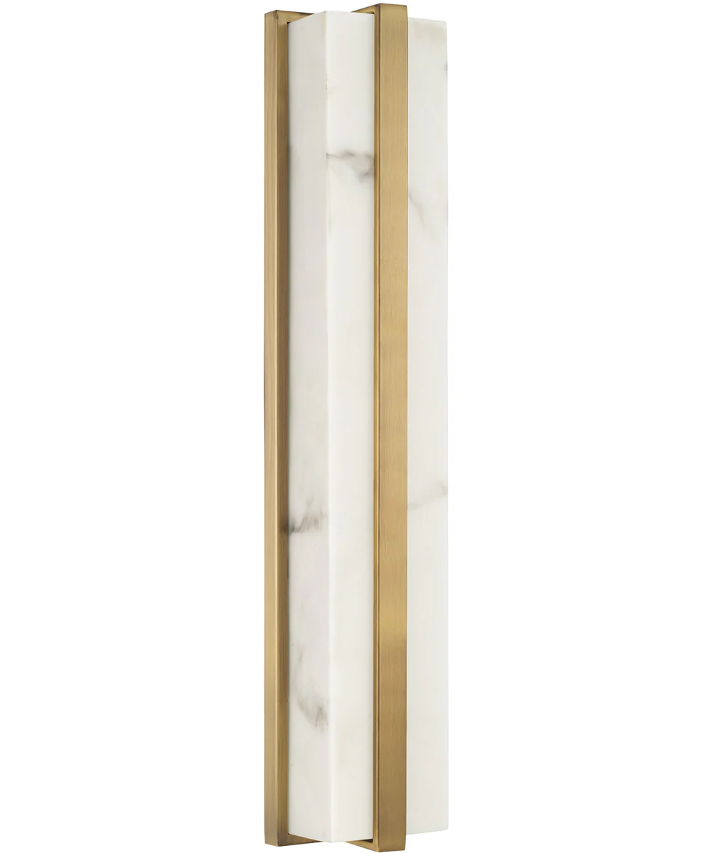 Noah 1-Light Vanity Aged Brass - Image 4