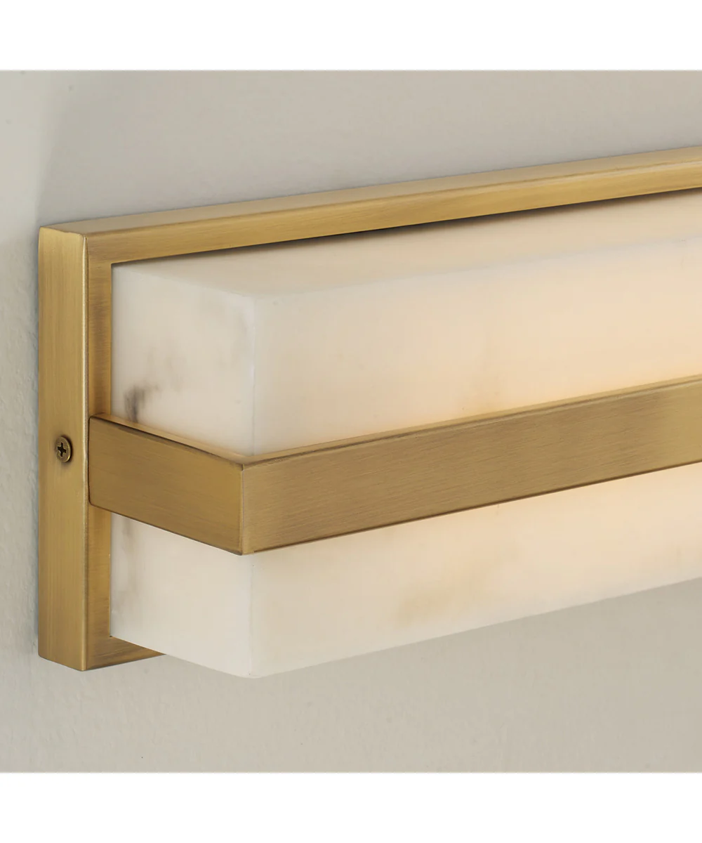 Noah 1-Light Vanity Aged Brass - Image 5