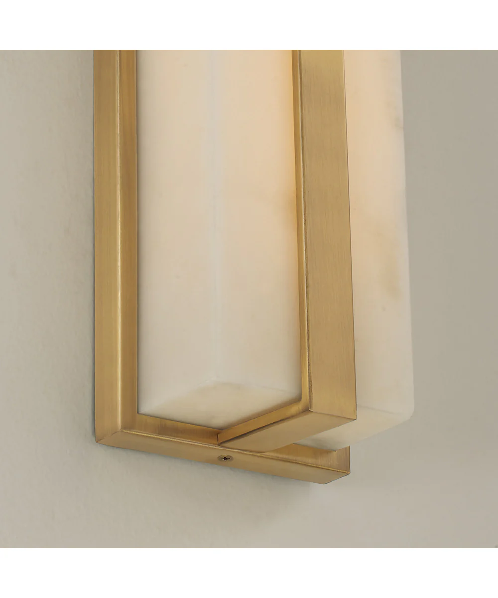 Noah 1-Light Vanity Aged Brass - Image 6