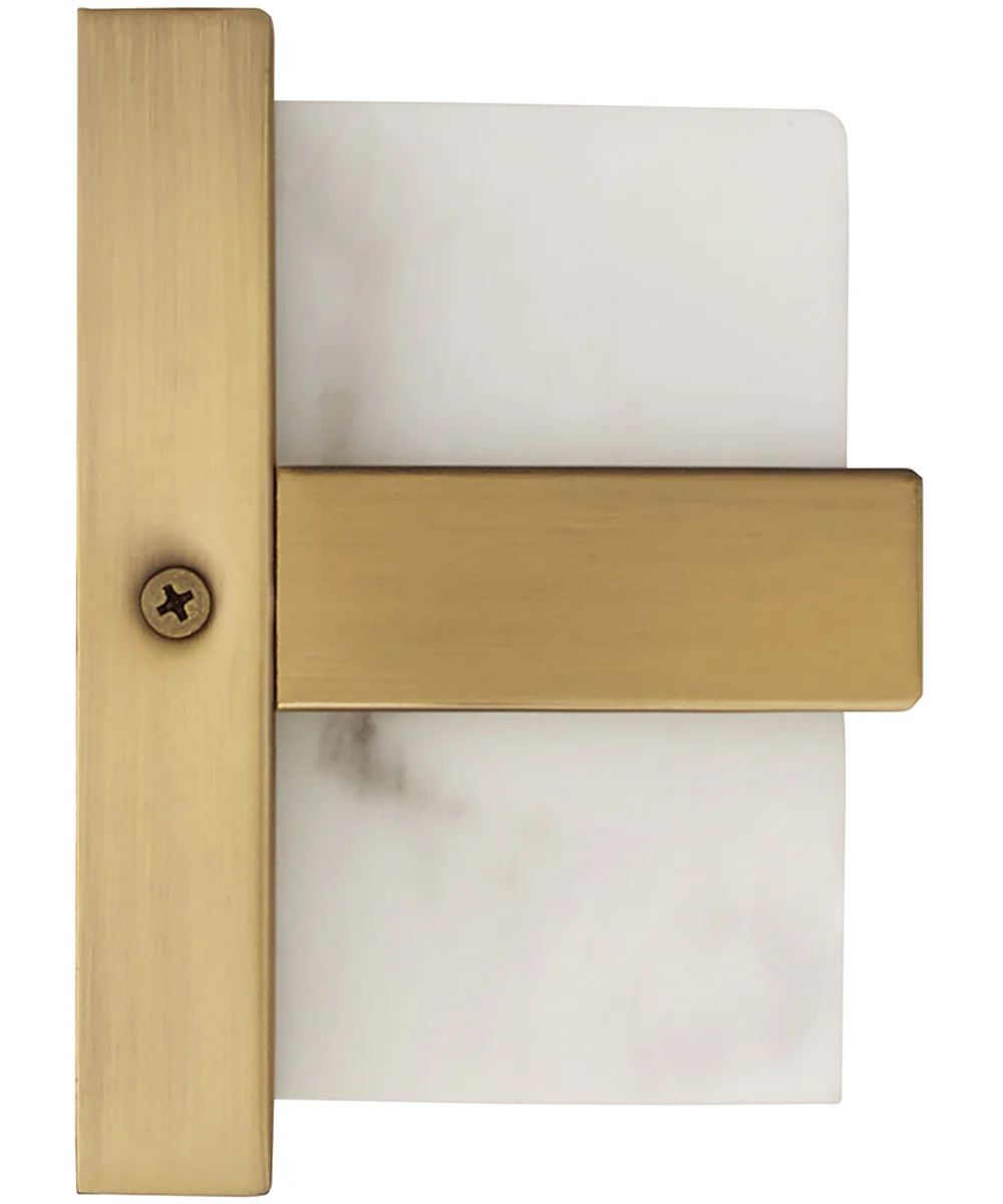 Noah 1-Light Vanity Aged Brass - Image 7