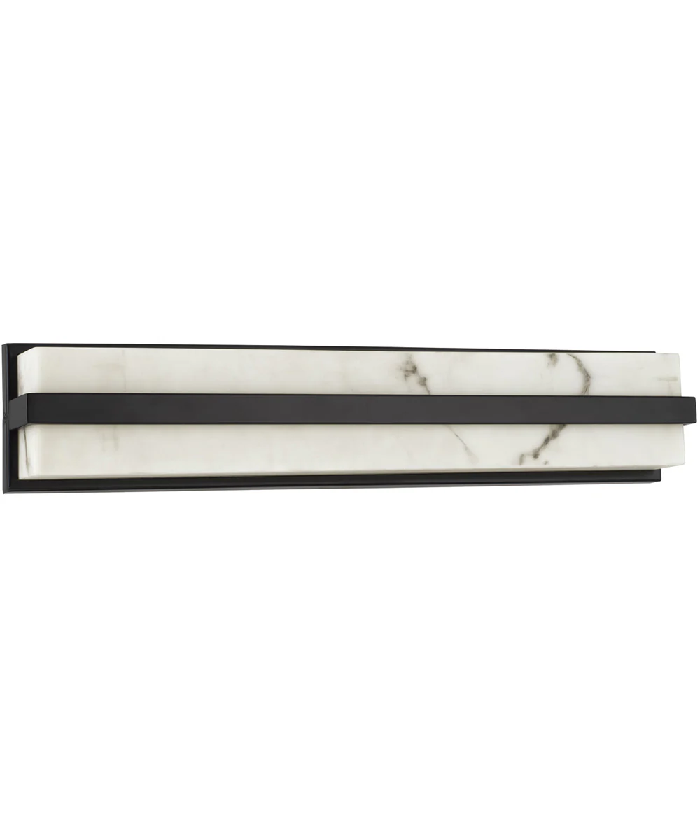 Noah 1-Light Vanity Matte Black
