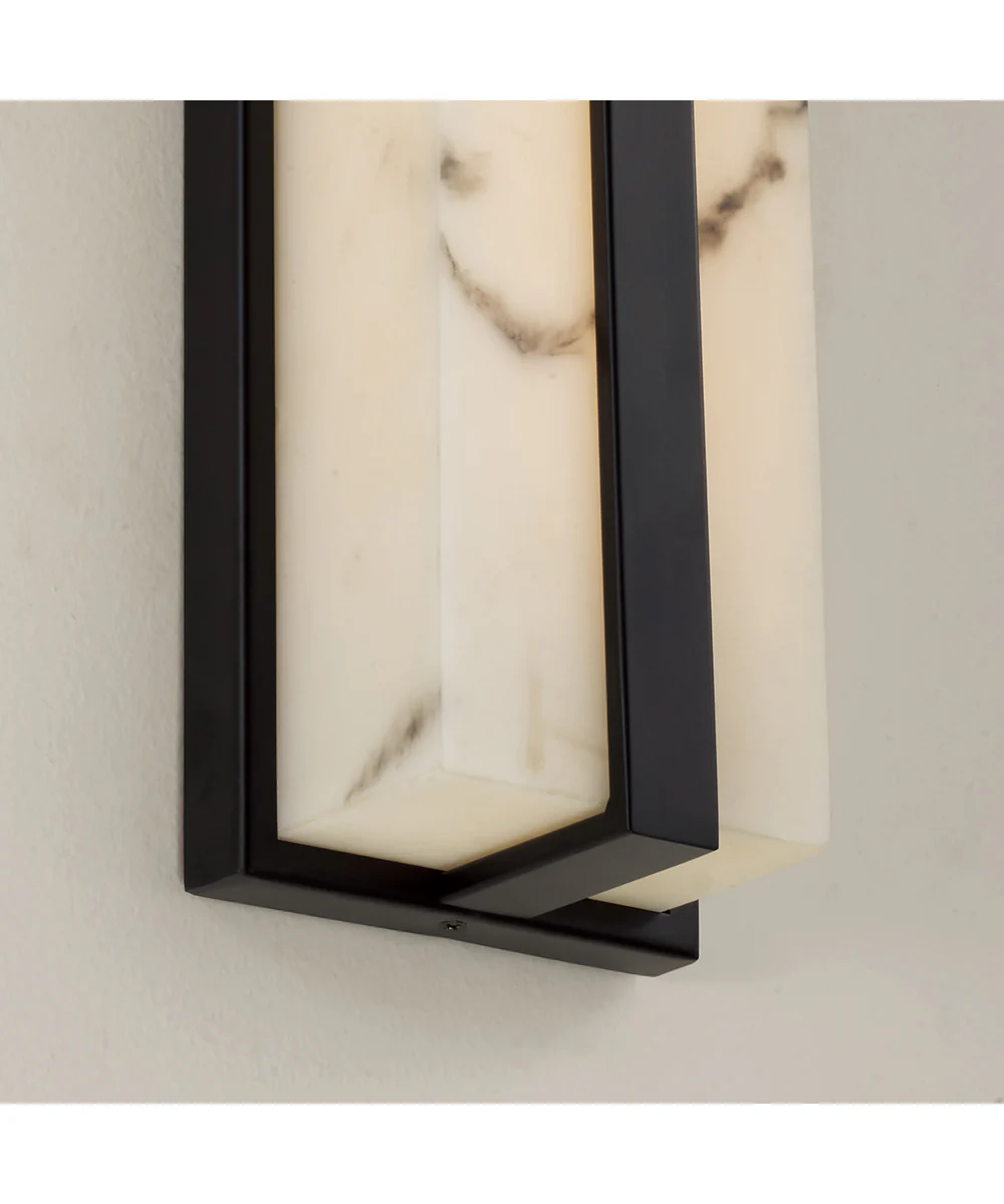 Noah 1-Light Vanity Matte Black - Image 4