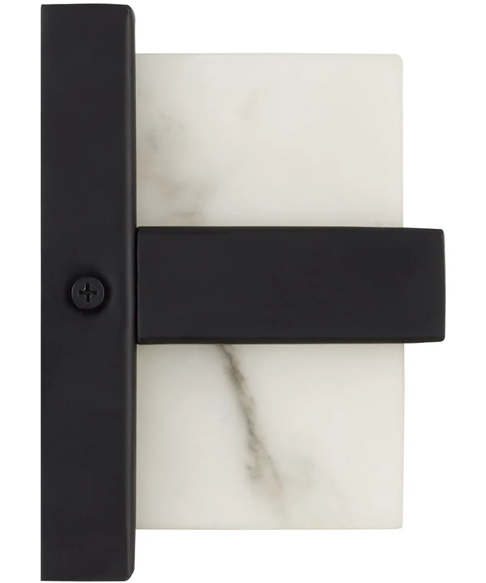 Noah 1-Light Vanity Matte Black - Image 5