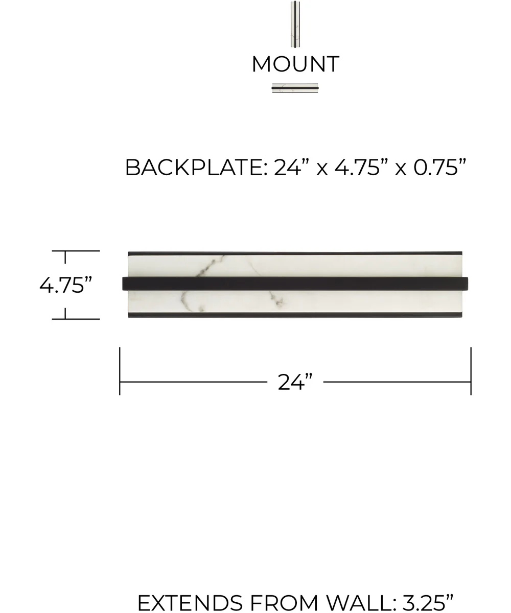 Noah 1-Light Vanity Matte Black - Image 7
