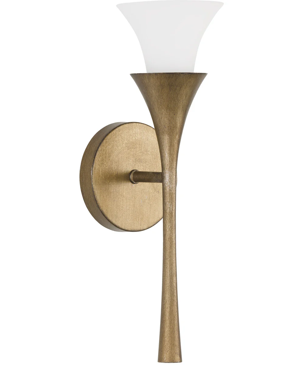 Nola 1-Light Sconce Mystic Luster