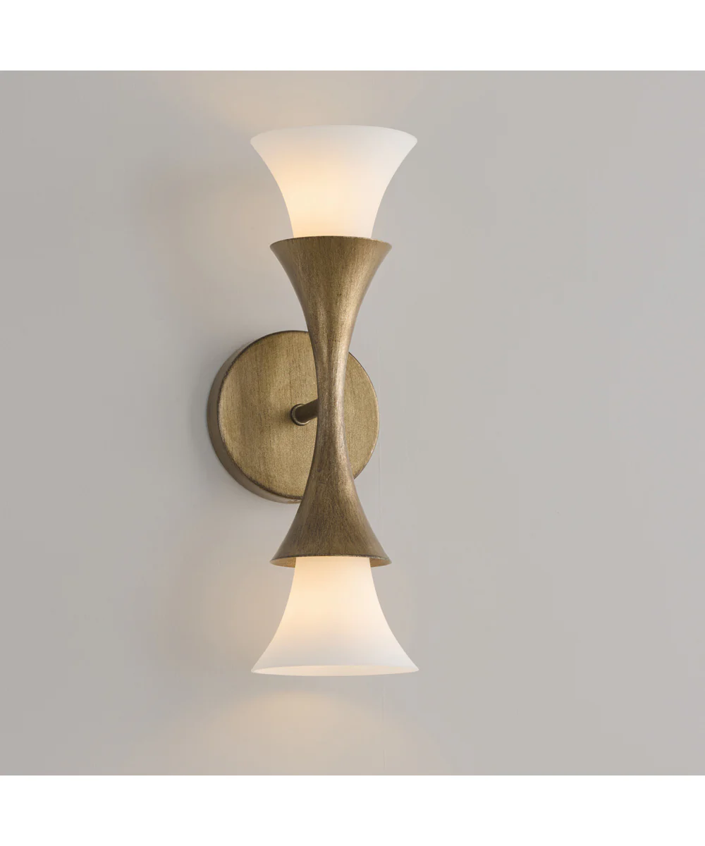 Nola 2-Light Sconce Mystic Luster - Image 2