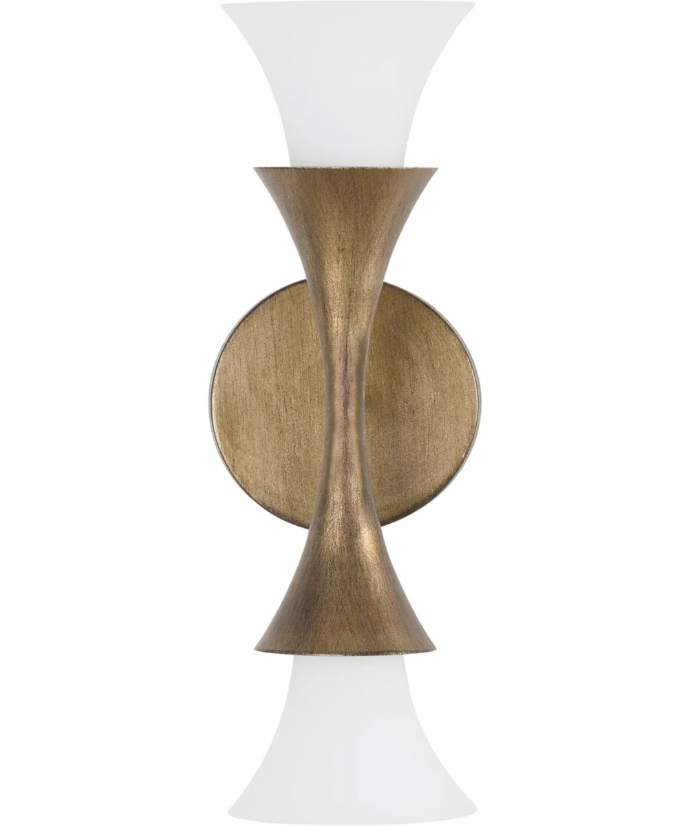 Nola 2-Light Sconce Mystic Luster - Image 3