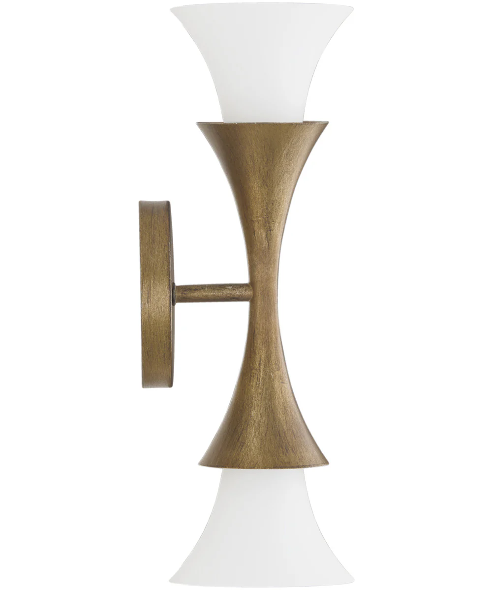 Nola 2-Light Sconce Mystic Luster - Image 4