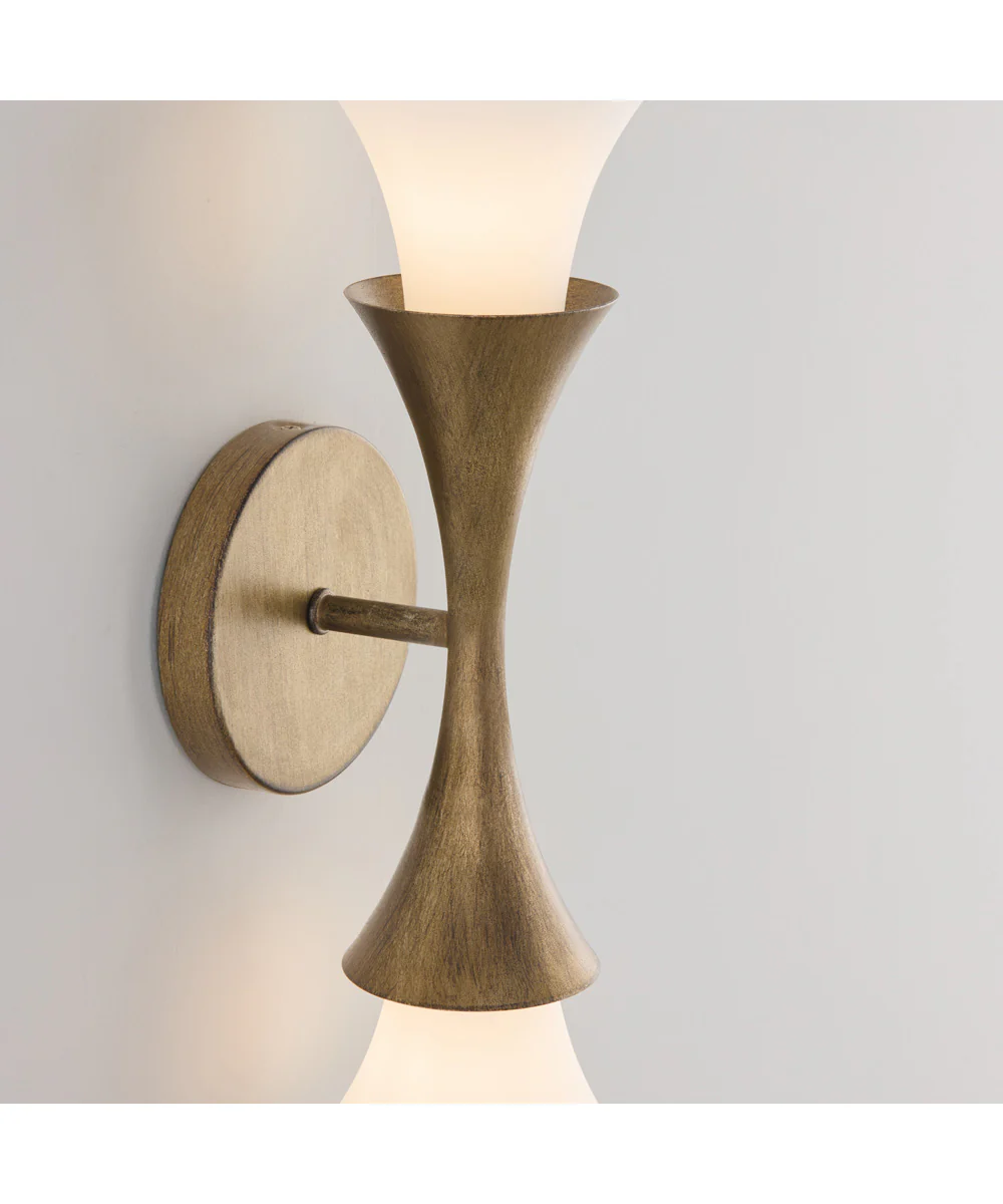 Nola 2-Light Sconce Mystic Luster - Image 5