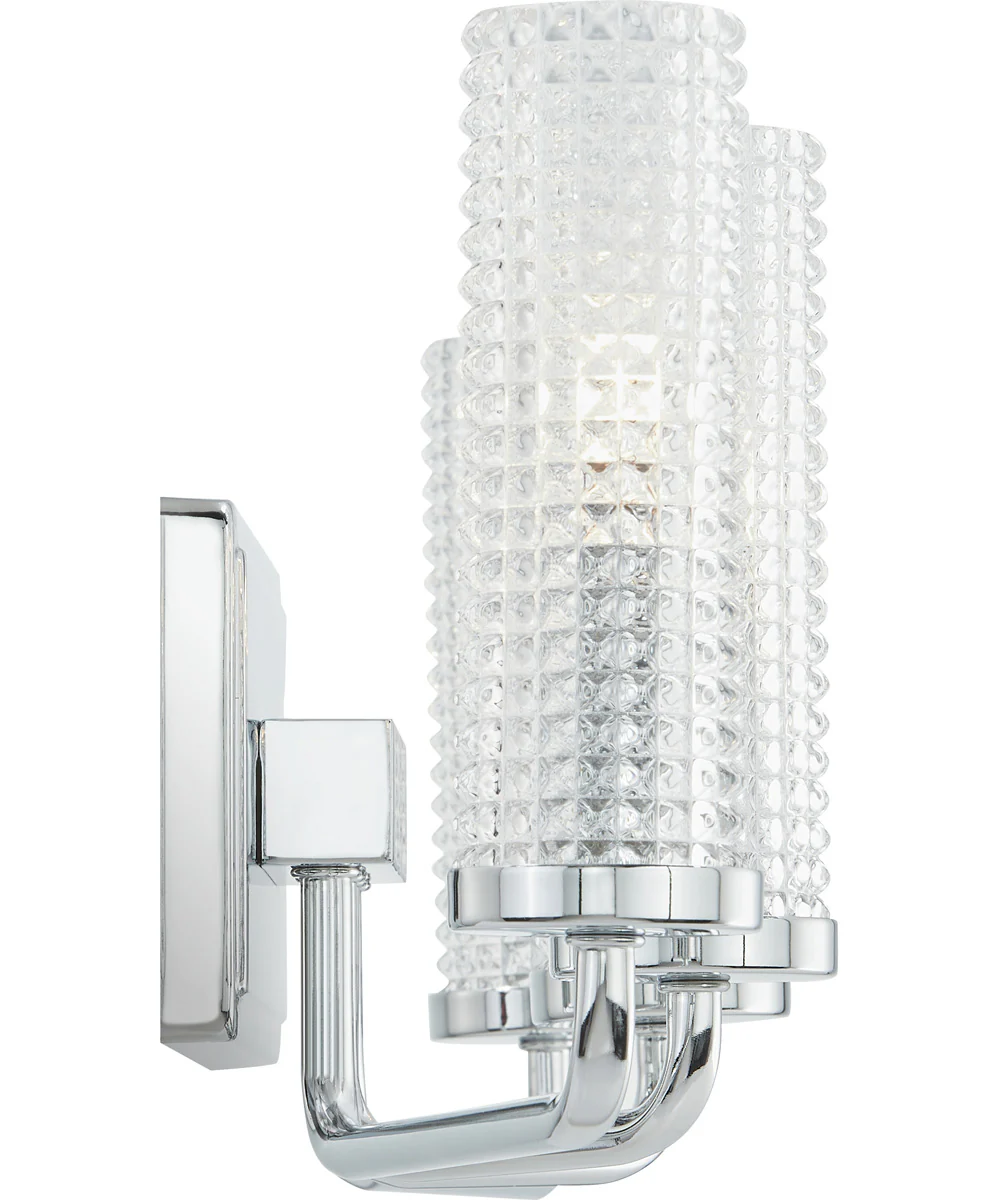 Nora Extra Large 4-light Bath Light Polished Chrome - Image 4