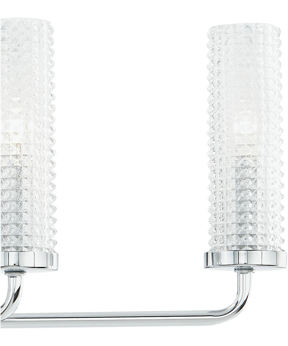 Nora Extra Large 4-light Bath Light Polished Chrome - Image 6