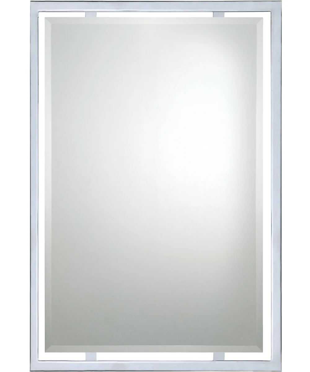 Norton Small Mirror Polished Chrome - Image 2