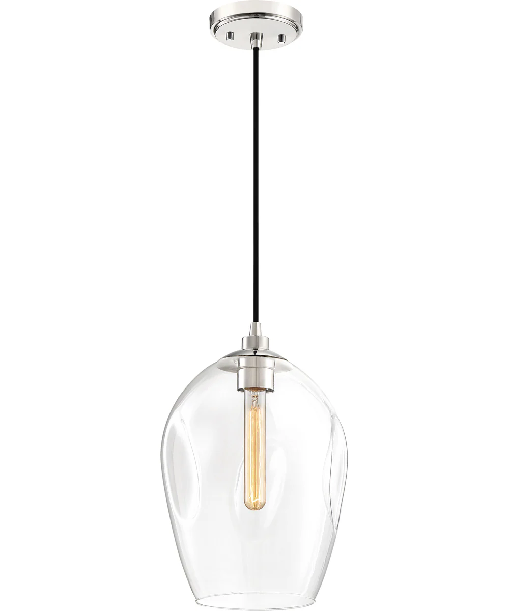 Nostalgia Small 1-light Mini Pendant Polished Nickel - Image 2