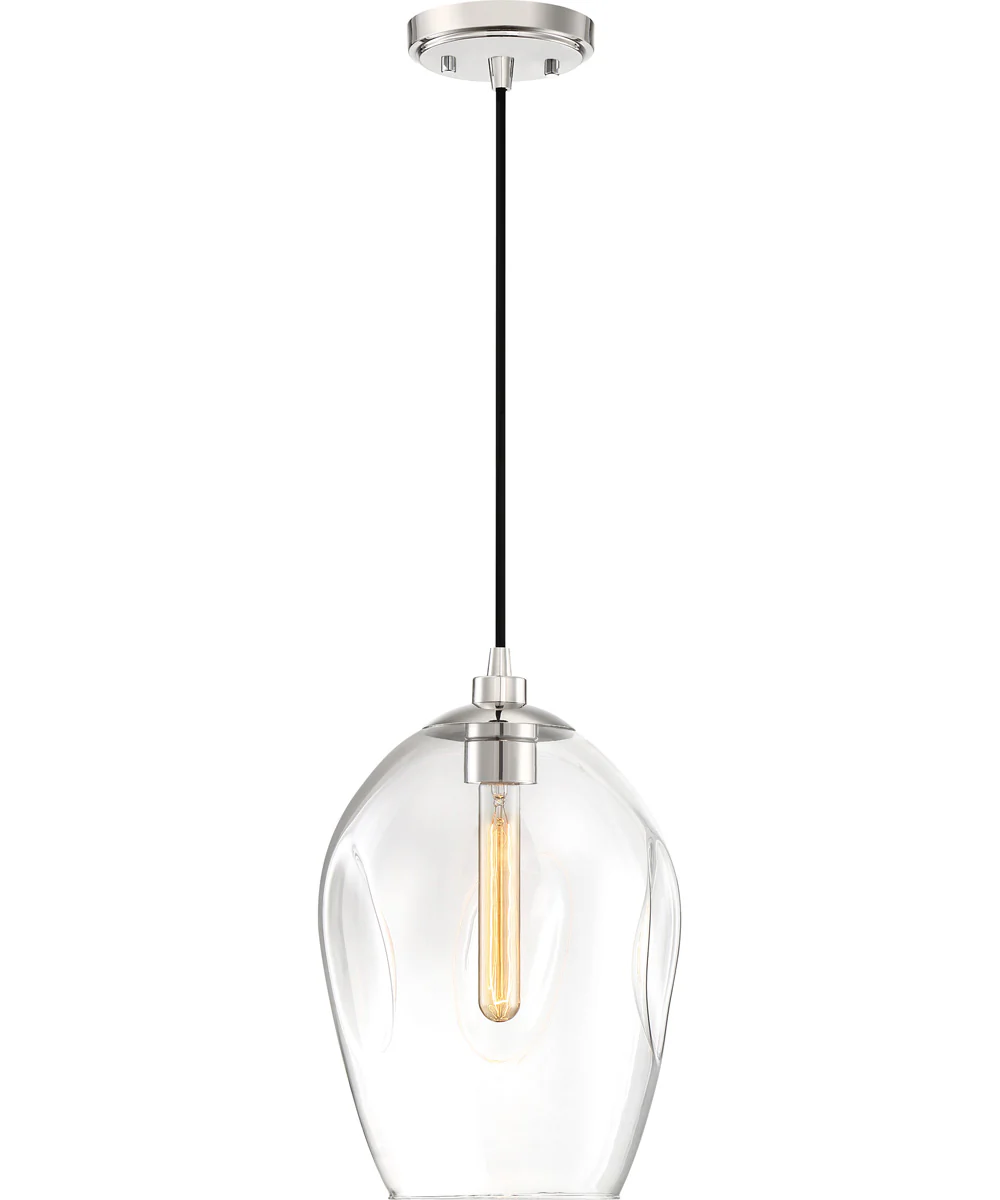 Nostalgia Small 1-light Mini Pendant Polished Nickel - Image 4