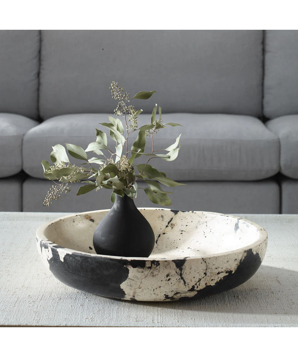 Nouveau Limestone Bowl - Image 2