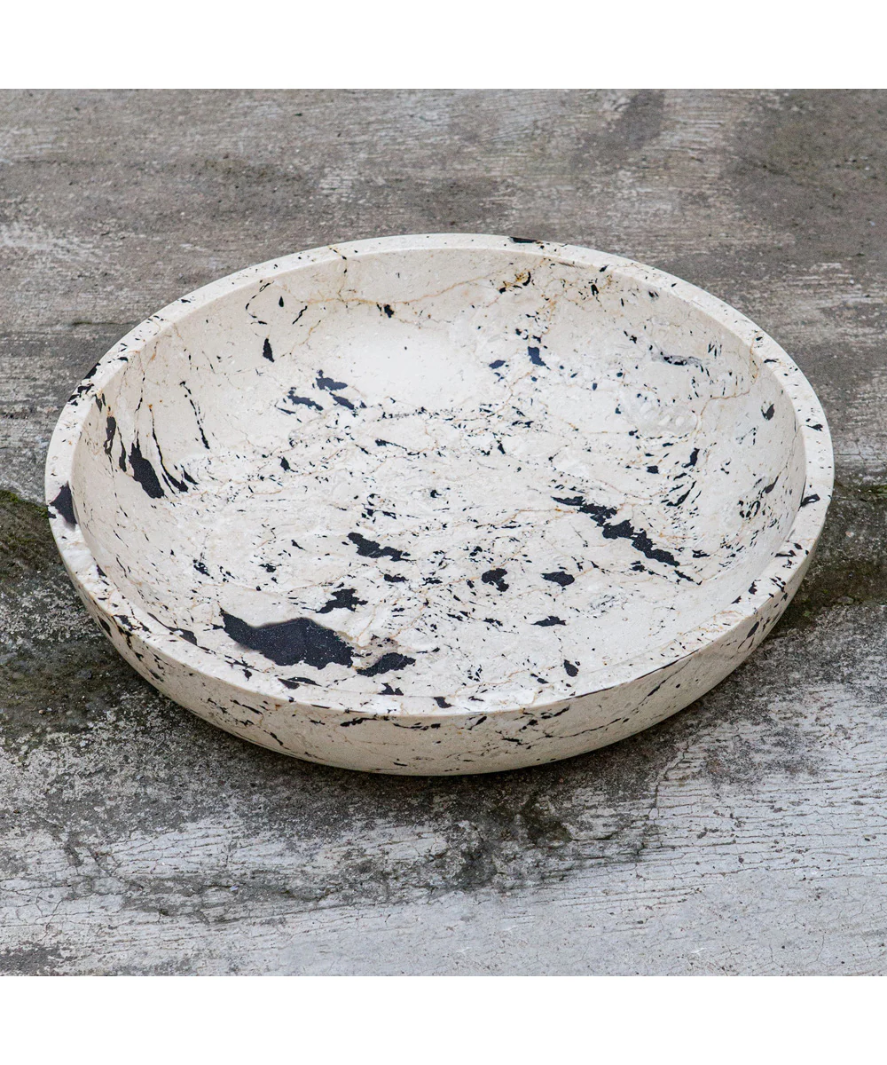 Nouveau Limestone Bowl - Image 3