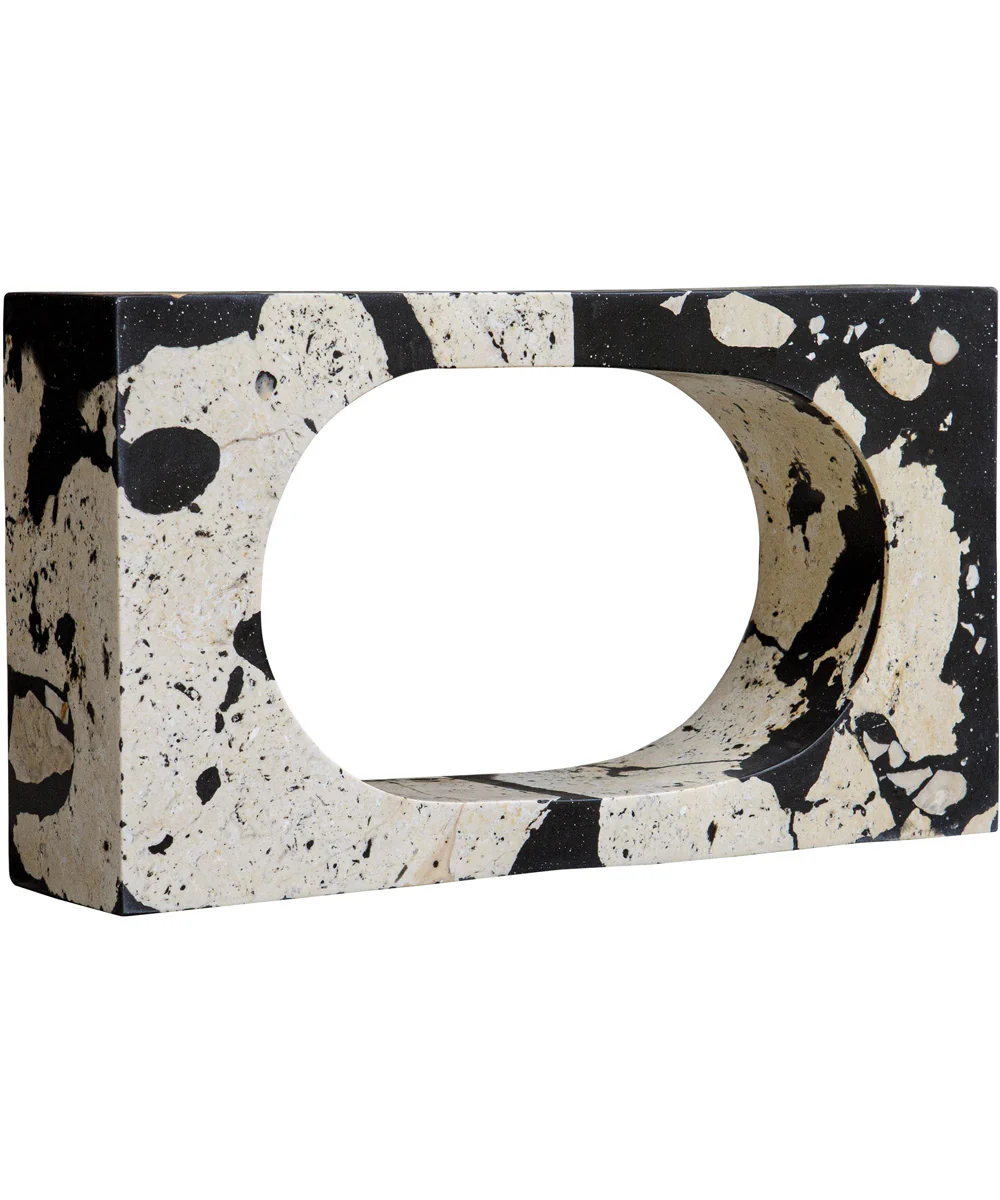 Nouveau White Coral Stone Sculpture - Image 4