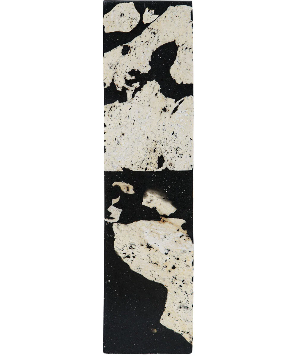 Nouveau White Coral Stone Sculpture - Image 5