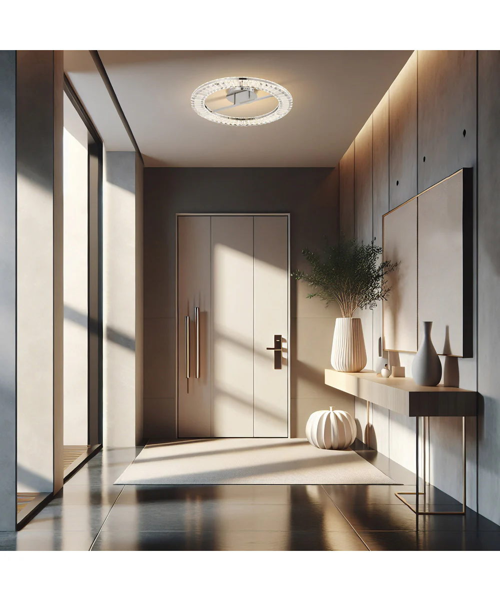 Nova  Close-to-Ceiling Polished Nickel - Image 2
