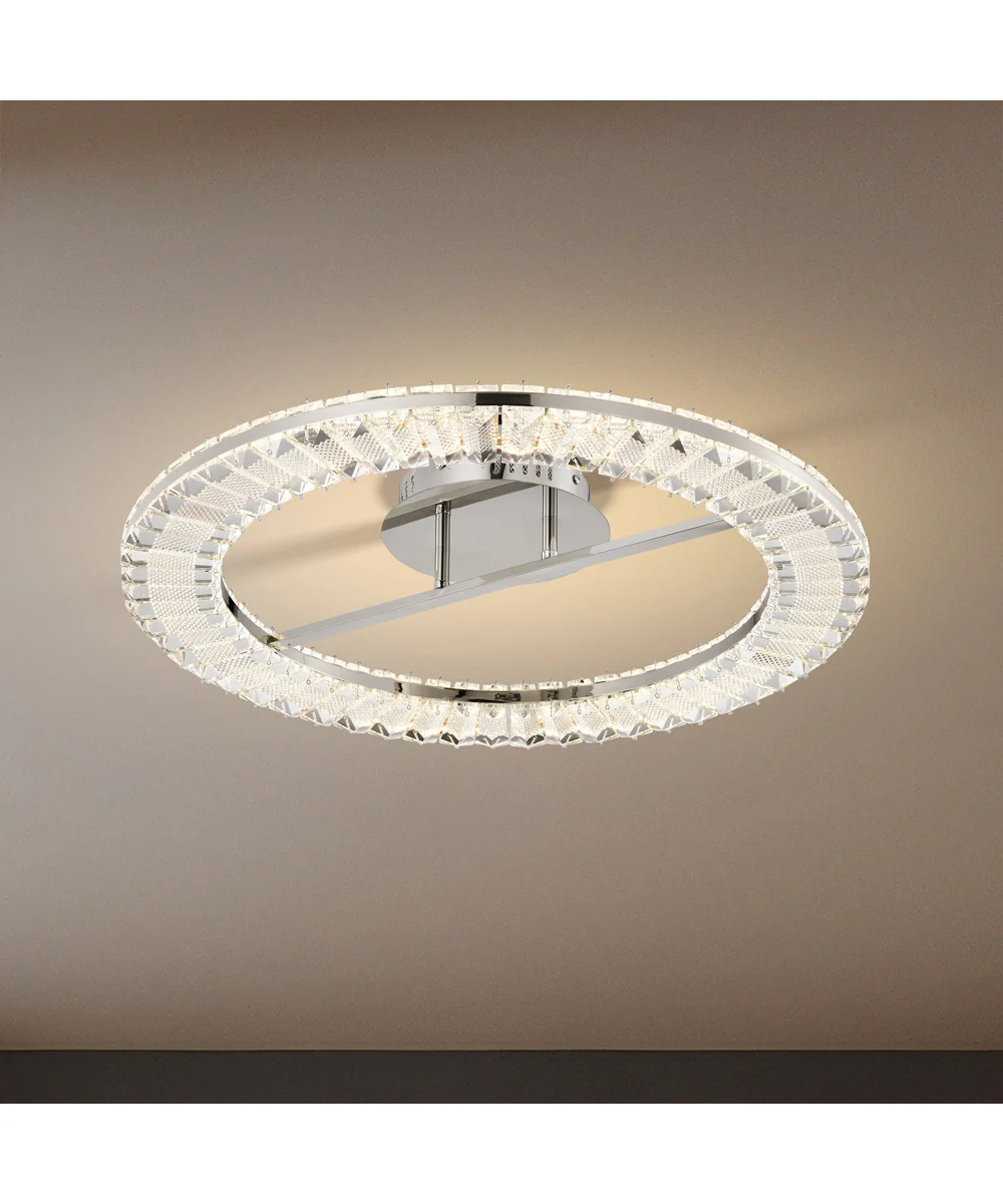 Nova  Close-to-Ceiling Polished Nickel - Image 3