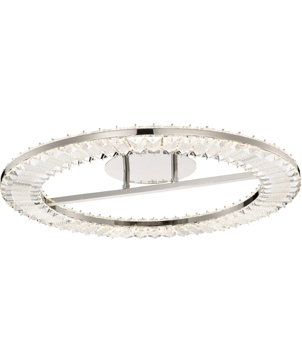 Nova  Close-to-Ceiling Polished Nickel - Image 4