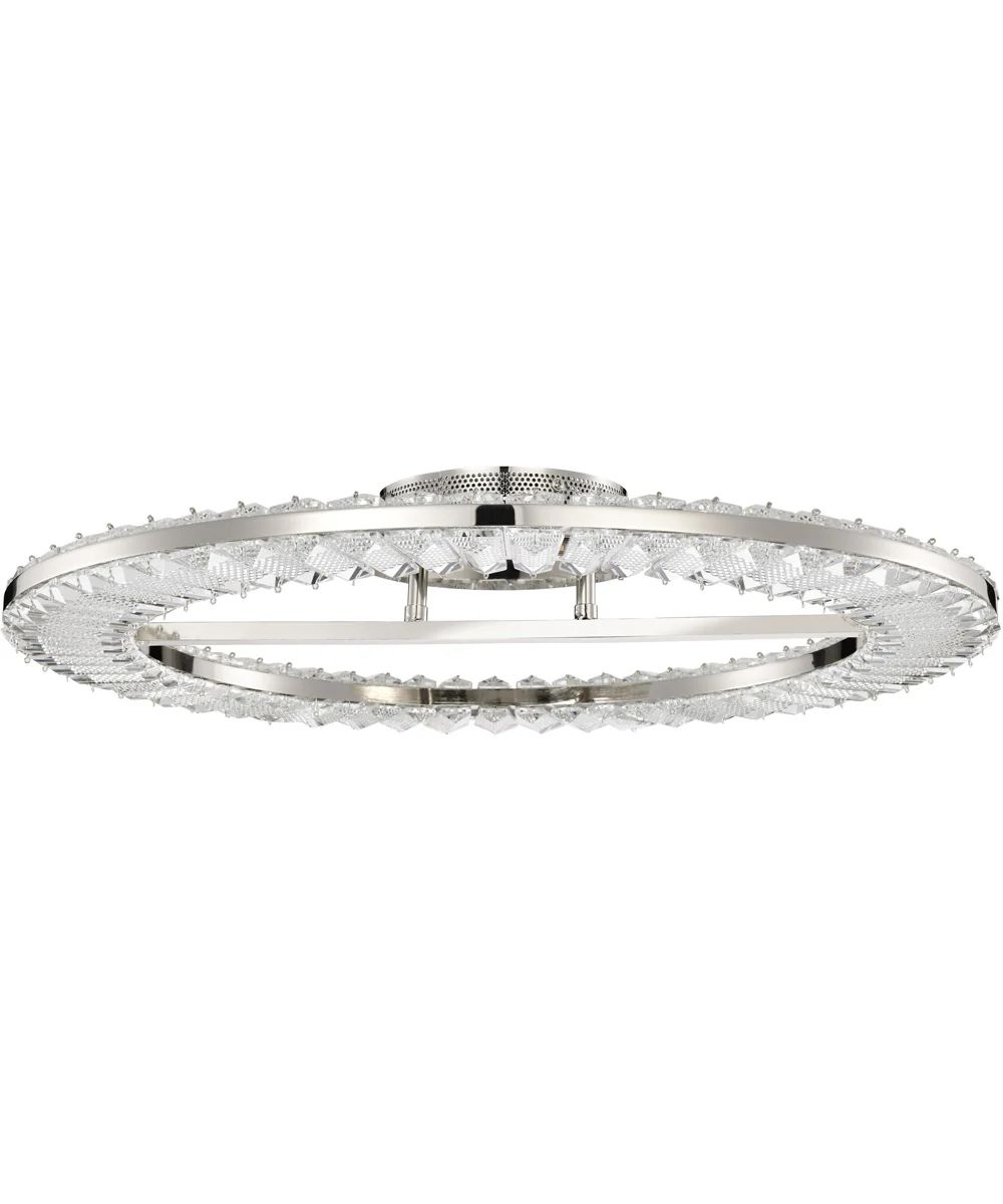 Nova  Close-to-Ceiling Polished Nickel - Image 7