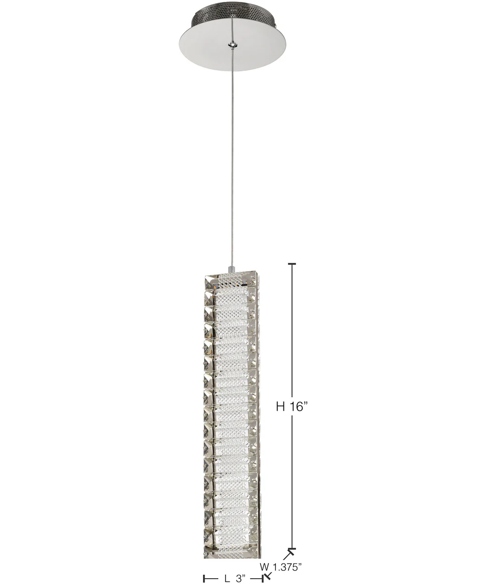 Nova  Pendant Polished Nickel - Image 10
