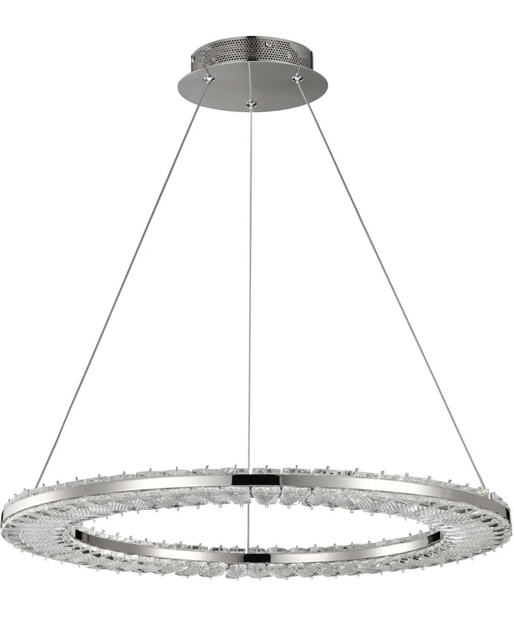 Nova  Pendant Polished Nickel