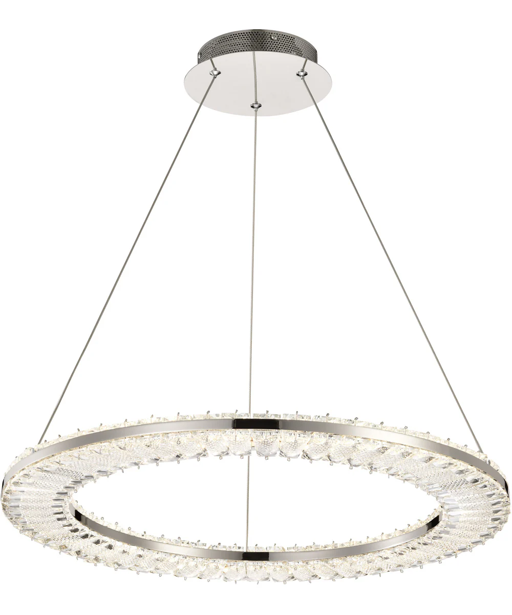 Nova  Pendant Polished Nickel - Image 6