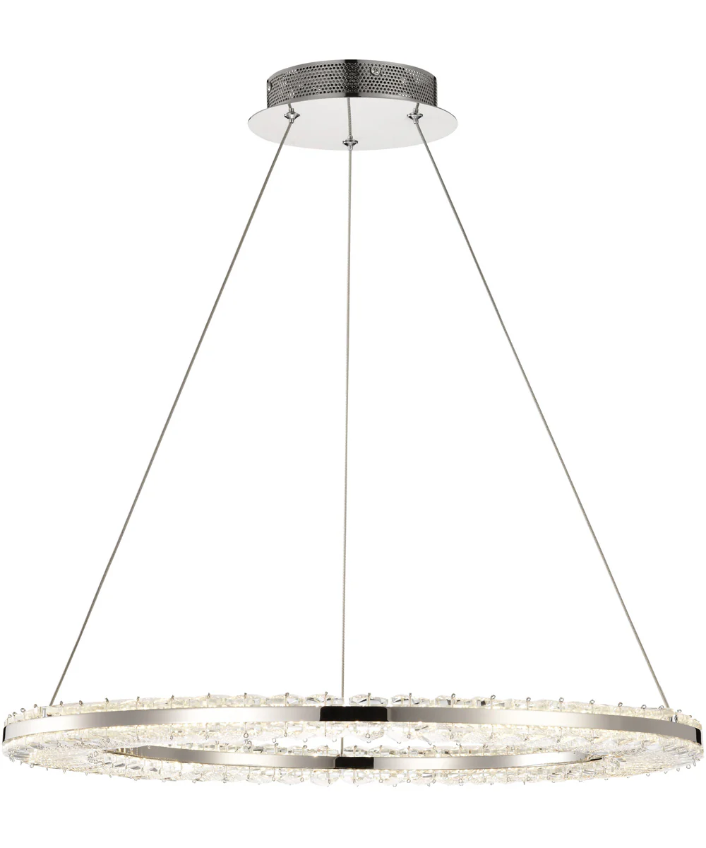 Nova  Pendant Polished Nickel - Image 8